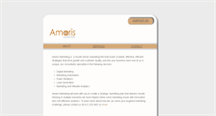 Desktop Screenshot of amarismarketing.com